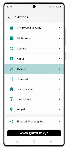 Theme & Fonts