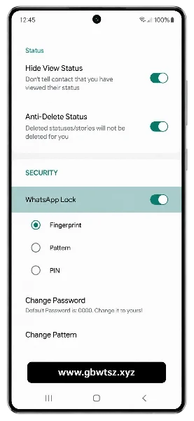 App Lock